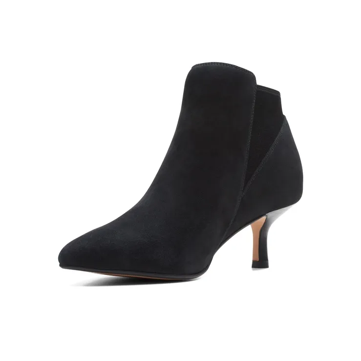 Clarks Ankle Boots Women's Black-1
