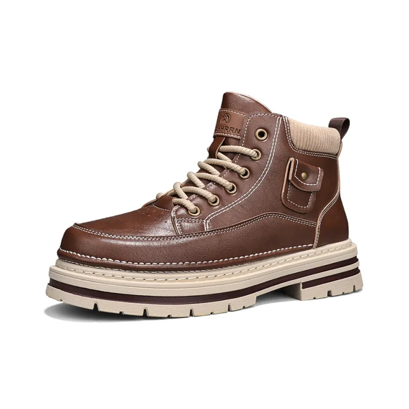 CAHHRRN Short Martin Boot Men's-12
