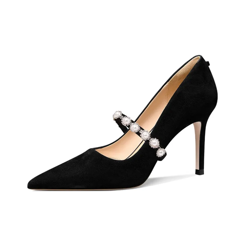 LOLY High Heels Women's Black Box-5