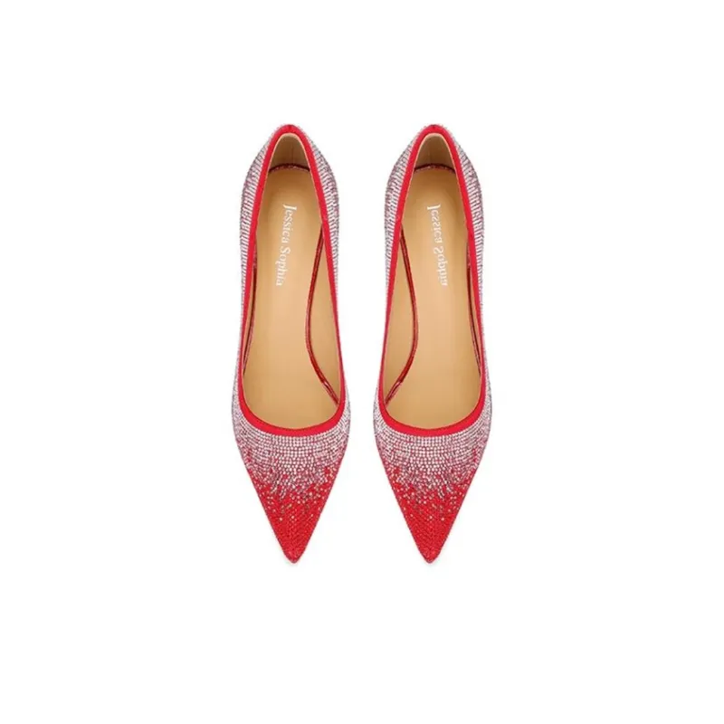 JESSICA SOPHIA Slim Heel High Heels Women's-6