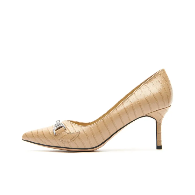 BLOCCO5 Slim Heel High Heels 8cm Women's-0