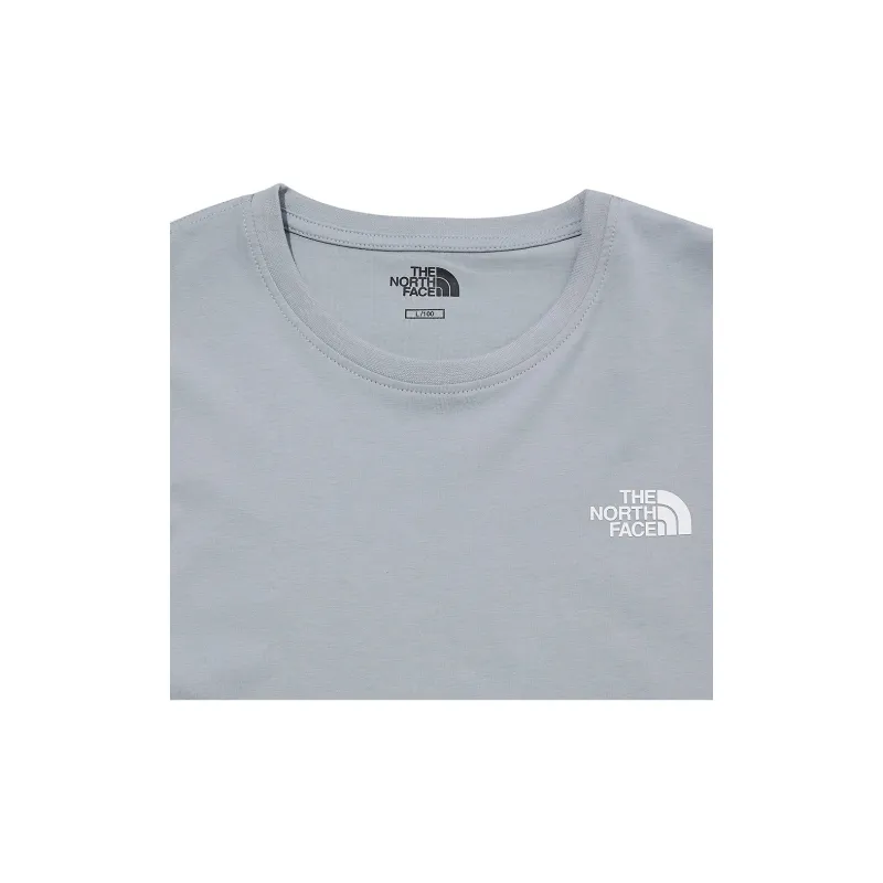 THE NORTH FACE T Shirt Men's Light Gray-2