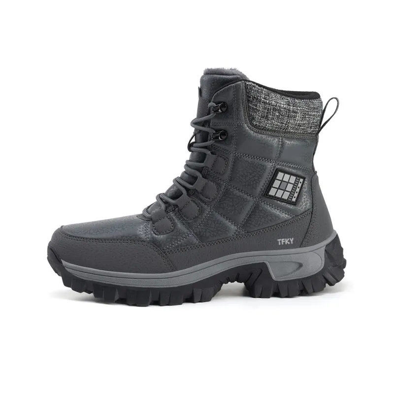 TFKY Water-Resistant Slip-Resistant Snow Boots Men's-3