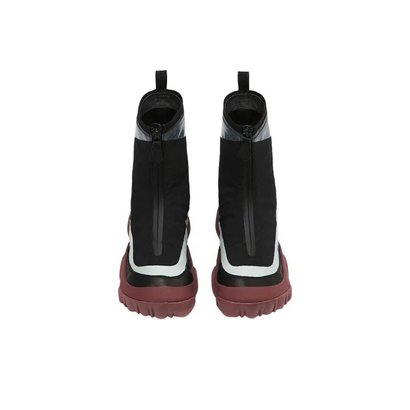 UPON PRO Ankle Boots Women's Obsidian Black/Forest Green-2