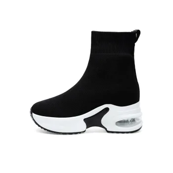 Rich Birds Ankle Boots 6CM Women's Black