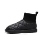 Black Fleece-Lined