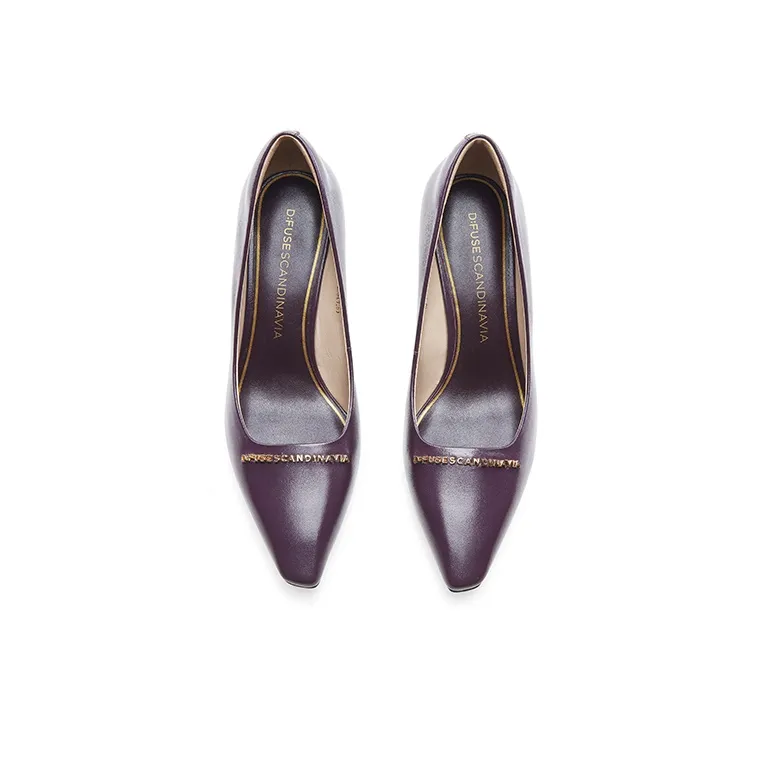 D FUSE SCANDINAVIA Slim Heel High Heels 7.5cm Women's-9