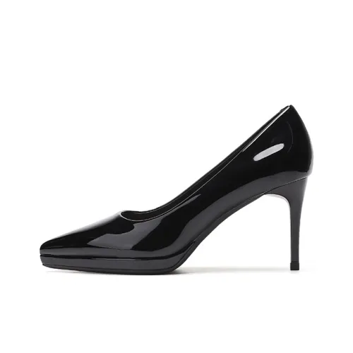 Zubumei Slim Heel High Heels 8cm Women's