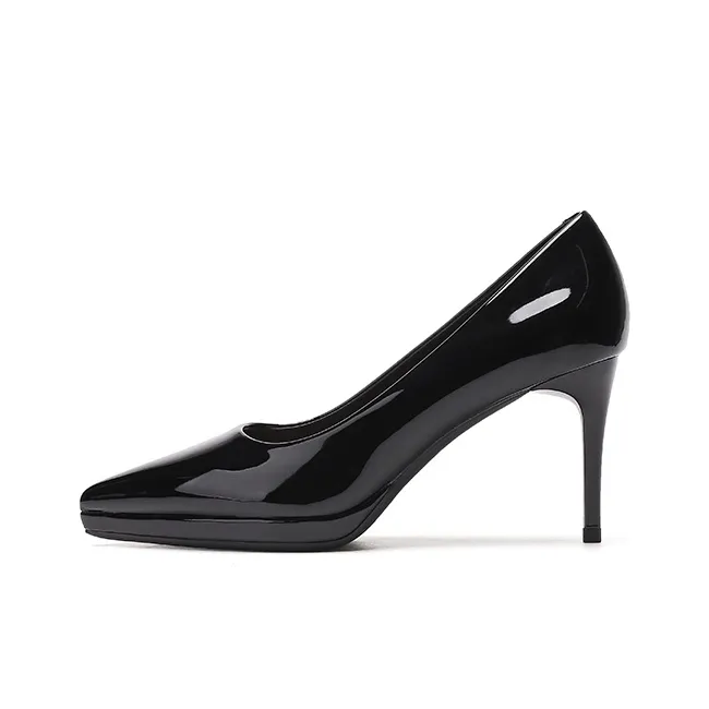 Zubumei Slim Heel High Heels 8cm Women's-0