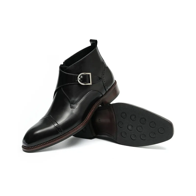 ASTON M.JAZZ Ankle Boots Men-5