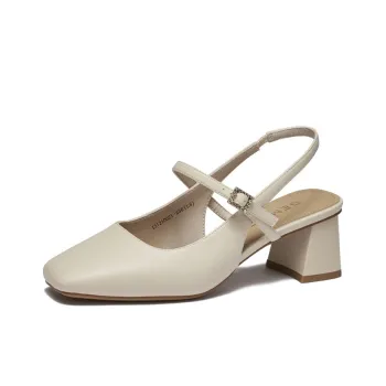 GEMEIQ Block Heel High Heels 6cm Women's