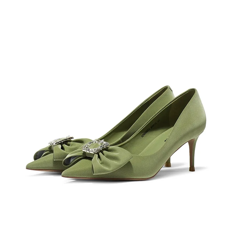 Coup De Foudre Slim Heel High Heels 6.5cm Women's-7