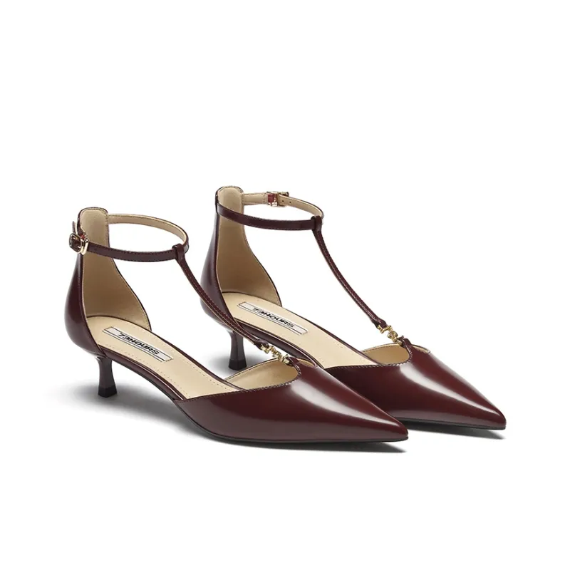 73Hours Slim Heel High Heels 4.5cm Women's-2