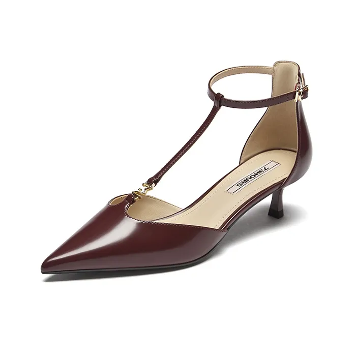 73Hours Slim Heel High Heels 4.5cm Women's-1