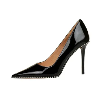 BIGTREE Slim Heel High Heels Women's