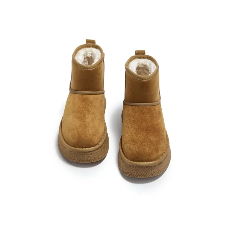 KEKAFU Warm Coverage Short Snow Boots Women's-4