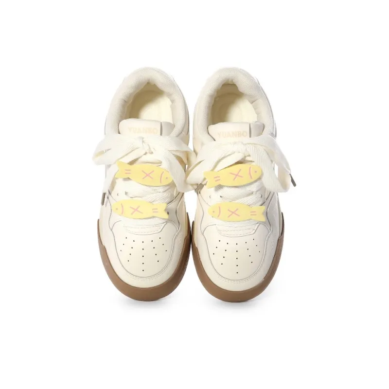XIANGSU Anti Slip Wear Resistant Low Top Skateboard Shoes Women's-3