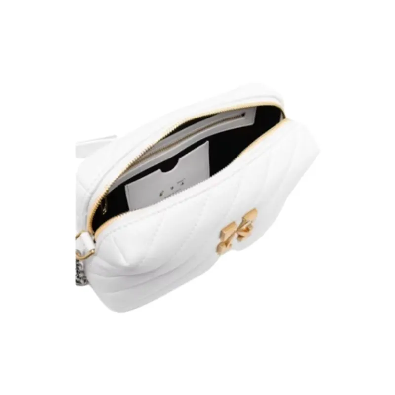OFF WHITE Jackhammer Camera Bag Quilted White-2