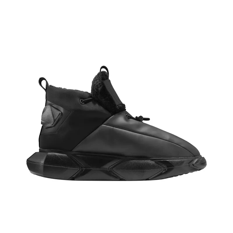 NORVINCY Snow Boots Unisex Black-1