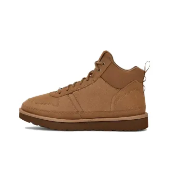UGG Highland Hi Heritage Trainer 'Chestnut Suede'