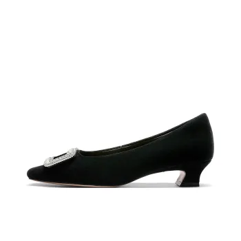 GOLDLION Chunky Heel High Heels 3.5cm Women's