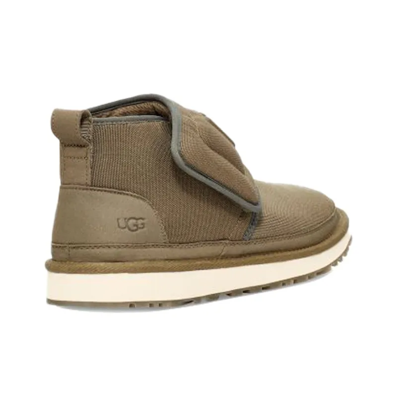 UGG Neumel 3D Alphabet Short Boots Green-3