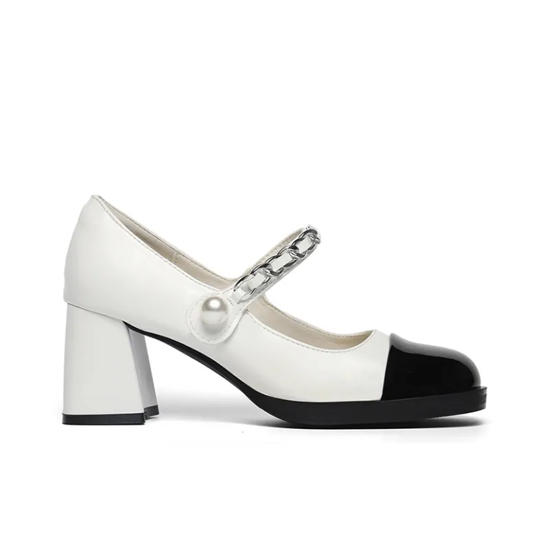 KATHRYN WILSON Chunky Heel High Heels 7cm Women's-3
