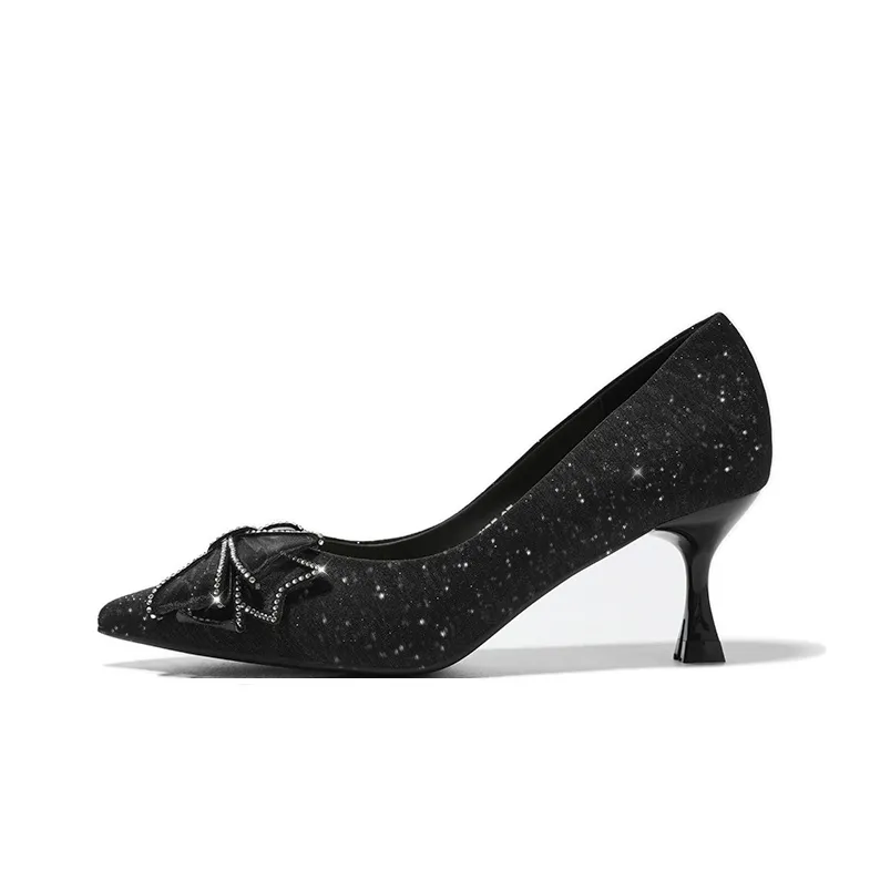 ZHR Slim Heel High Heels 6.5cm Women's-8