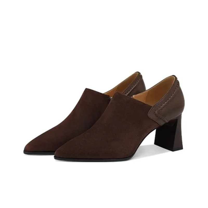 JESSICA SOPHIA Chunky Heel High Heels Women's-3