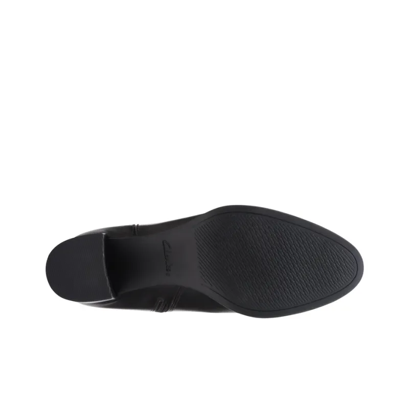 Clarks Frewa Series Ankle Boots Women's Black-4