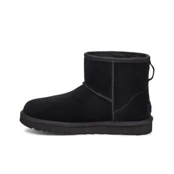 UGG Mini Side Logo 'Black' Women's