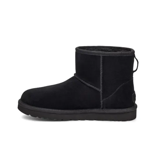 UGG Mini Side Logo 'Black' Women's