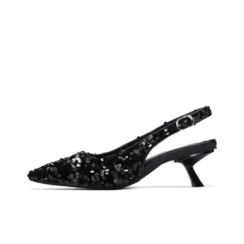 DAPHNE Slim Heel High Heels 5.5cm Women's-0