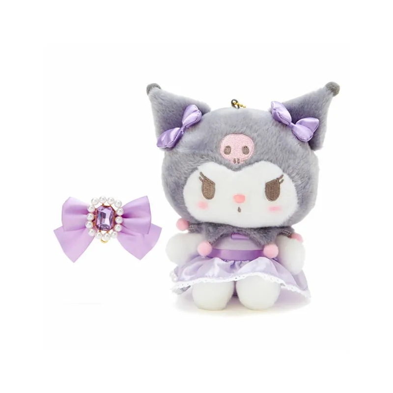 Sanrio Heartbeat Gemstone Collection Dolls Plush Doll 15cm High-2