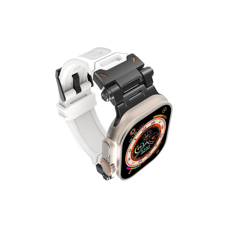 ZHENGGUANG Watch Band Apple Compatibility 41mm Silicone Material-62