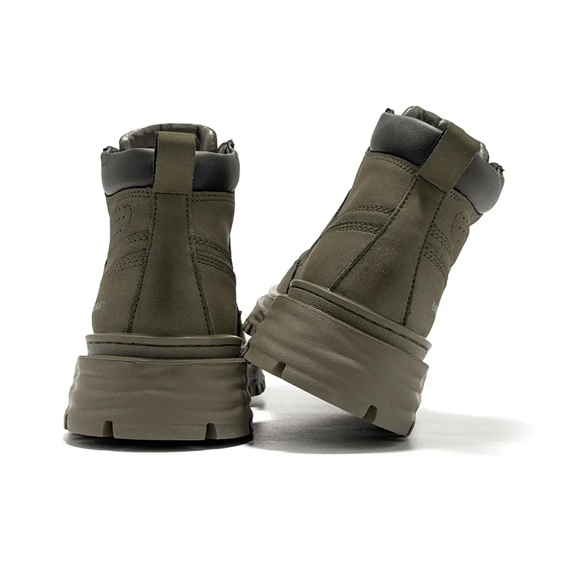AOKANG Awakening Series Short Martin Boot 3.5CM Men's-10