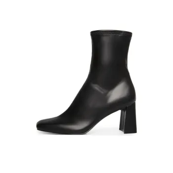 STEVE MADDEN Short Boots 7cm Women's Black