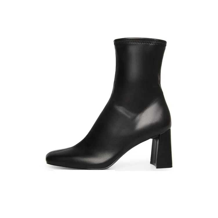 STEVE MADDEN Short Boots 7cm Women's Black-0