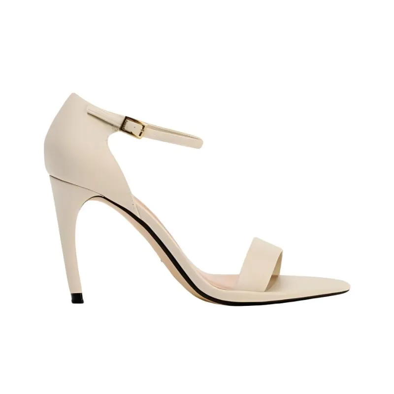 ZARA High Heels Women's Light Beige Yellow-1