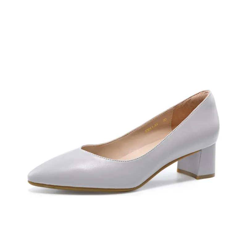 HARSON High Heels 4.8cm Women's Purple Gray-1
