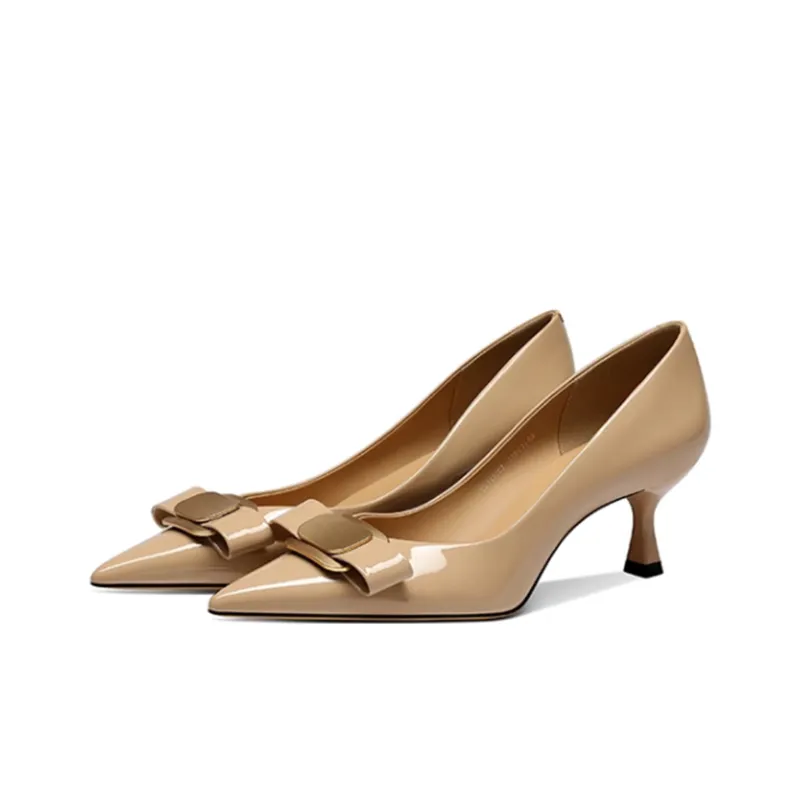 JESSICA SOPHIA Slim Heel High Heels 5.5cm Women's-1