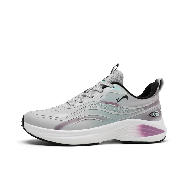 K bird Lightweight Cushioning Rebound Low Top Casual Running Shoes Unisex-24