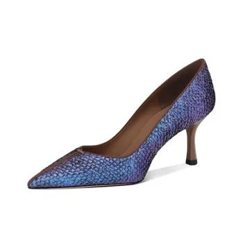 JESSICA SOPHIA Unlined Shoes Slim Heel High Heels 6.5CM Women's