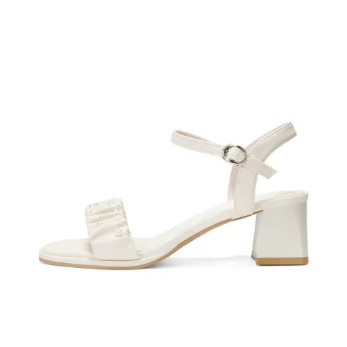 OMS Block Heel High Heels 6.5cm Women's