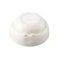 "Re-Recordable Recording Button-Beige Yellow"