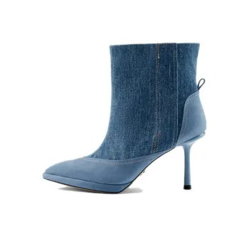 NINE WEST Ankle Boots 8.5cm Women's