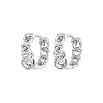 MISS XIA JWY S925 Silver Stud Earrings Women's