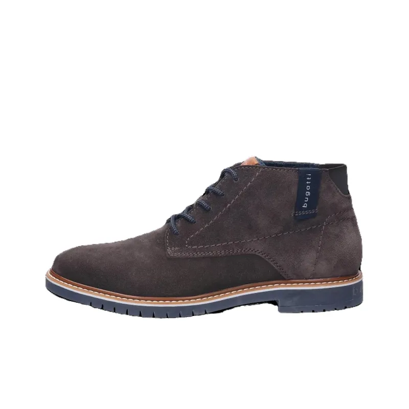 Bugatti Ankle Boots Men's Dark Gray-0