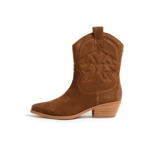 STEVE MADDEN Ankle Boots 3.8cm Women's Brown