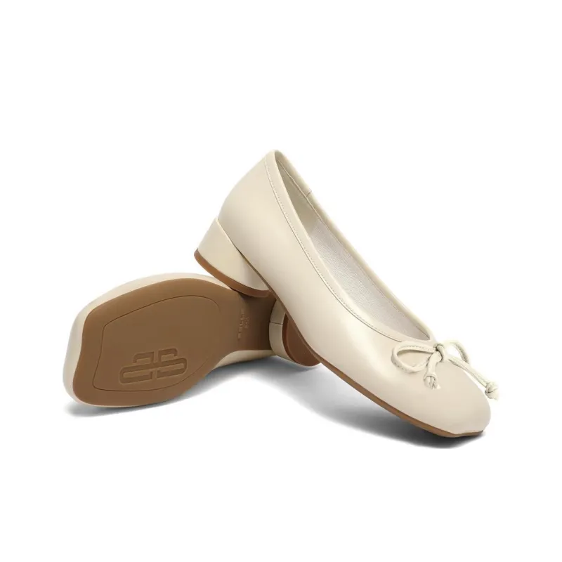 BELLE Chunky Heel High Heels 3.5cm Women's-9